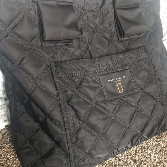 Marc Jacobs Quilted Nylon Tote - Picture 2 of 5